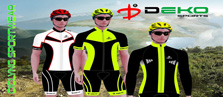 abbigliamento bici vendita Deko Sports