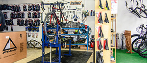 officina riparazione bici Cicli Mancini Trestina (PG)