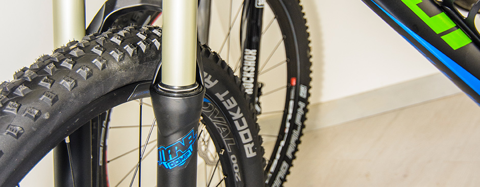 assemblaggio telaio personalizzato rockshox sram shimano fox