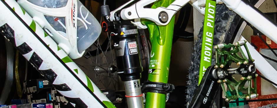 assemblaggio telaio personalizzato rockshox sram shimano fox