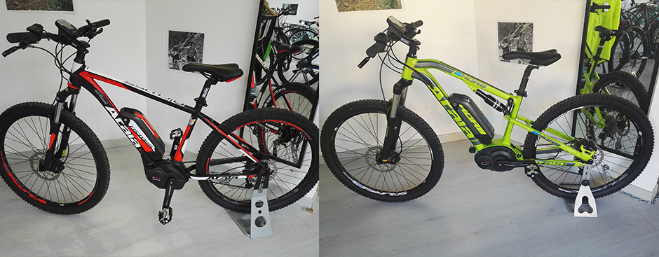 Atala ebike full motore Bosch performance cx