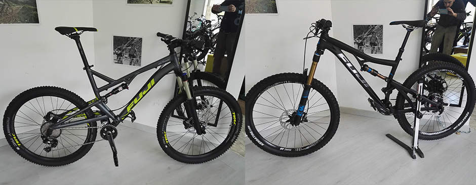 Fuji Auric mtb full suspension enduro