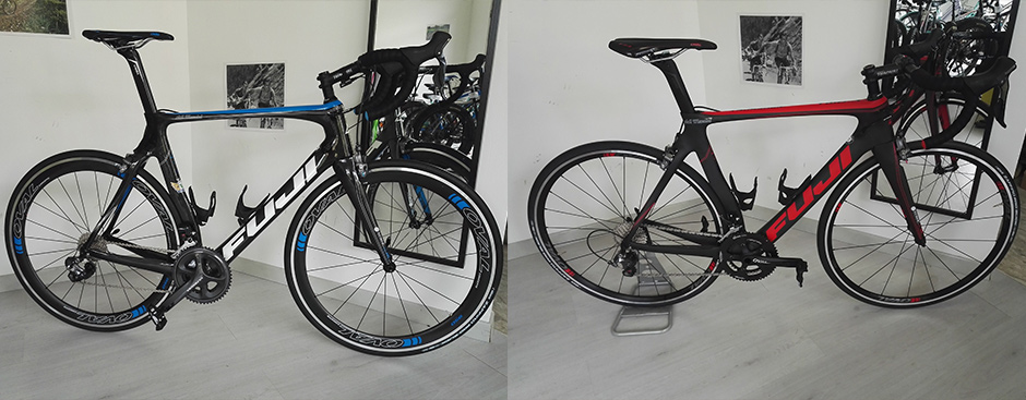 Fuji Transonic di2 cambio elettronico triathlon